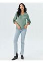 Camiseta Para Mujer Verde Marca L&H Ref. 1F409545 de L&H