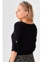 Camiseta Para Mujer Negro Marca L&H Ref. 1F409545 de L&H