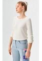Camiseta Para Mujer Manga 3/4 Blanco Marca L&H Ref. 2J409122 de L&H