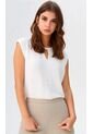 Camiseta Para Mujer Manga Corta Blanco Marca L&H Ref. 1F409557 de L&H