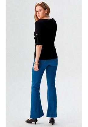 Camiseta Para Mujer Negro Marca L&H Ref. 1F409545