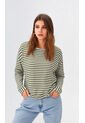 Camiseta Para Mujer Manga 3/4 Verde Marca L&H Ref. 1F409549 de L&H