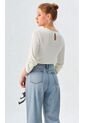 Camiseta Para Mujer Manga 3/4 Blanco Marca L&H Ref. 2J409122 de L&H