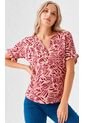 Camiseta Para Mujer Manga 3/4 Rosado Marca L&H Ref. 1F409533 de L&H