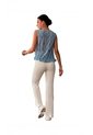 Blusa Para Mujer Manga Sisa Azul Marca L&H Ref. 1F412739 de L&H