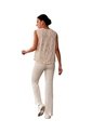 Blusa Para Mujer Manga Sisa Beige Marca L&H Ref. 1F412739 de L&H