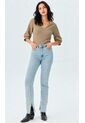 Camiseta Para Mujer Manga 3/4 Beige Marca L&H Ref. 1F409546 de L&H