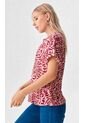 Camiseta Para Mujer Manga 3/4 Rosado Marca L&H Ref. 1F409533 de L&H