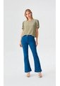 Blusa Para Mujer Manga Corta Verde Marca L&H Ref. 5P412297 de L&H