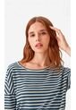 Camiseta Para Mujer Manga 3/4 Azul Marca L&H Ref. 1F409549 de L&H