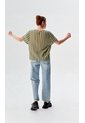 Blusa Para Mujer Manga Corta Verde Marca L&H Ref. 5P412297 de L&H