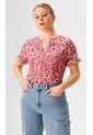 Camiseta Para Mujer Manga 3/4 Rosado Marca L&H Ref. 1F409533 de L&H