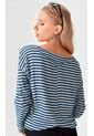 Camiseta Para Mujer Manga 3/4 Azul Marca L&H Ref. 1F409549 de L&H