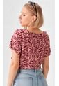 Camiseta Para Mujer Manga 3/4 Rosado Marca L&H Ref. 1F409533 de L&H