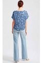 Camiseta Para Mujer Manga 3/4 Azul Marca L&H Ref. 1F409533 de L&H