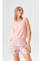 Blusa Para Mujer Manga Sisa Rosado Marca L&H de L&H