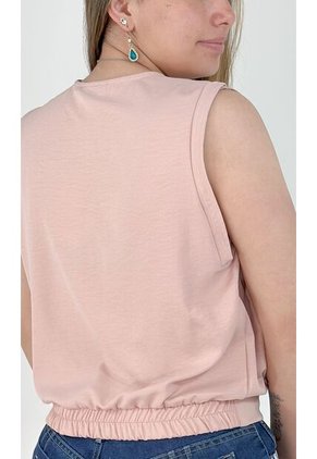 Blusa Para Mujer Manga Sisa Rosado Marca L&H