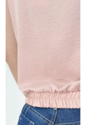 Blusa Para Mujer Manga Sisa Rosado Marca L&H
