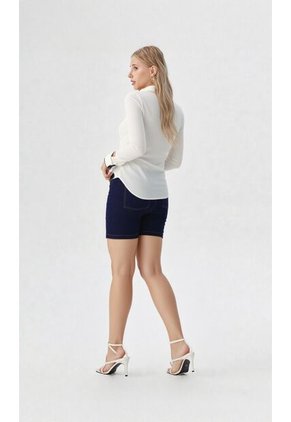 Blusa Para Mujer Manga Larga Crudo Marca L&H Ref. 1F412696