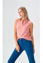 Blusa Para Mujer Manga Sisa Rosado Marca L&H Ref. 5P412279 de L&H