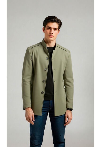 Gaban Para Hombre Verde Marca L&H