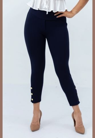 Leggins Para Mujer Azul Marca L&H L&H