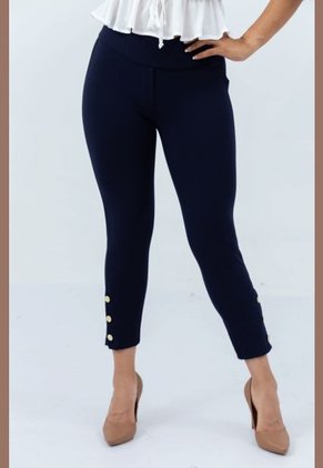Leggins Para Mujer Azul Marca L&H