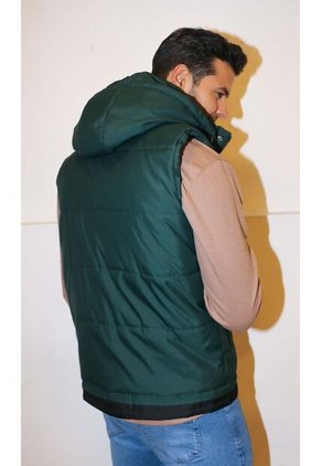 Chaleco Para Hombre Verde Marca L&H