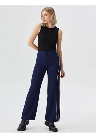 Pantalon Para Mujer Azul Oscuro Marca L&H L&H