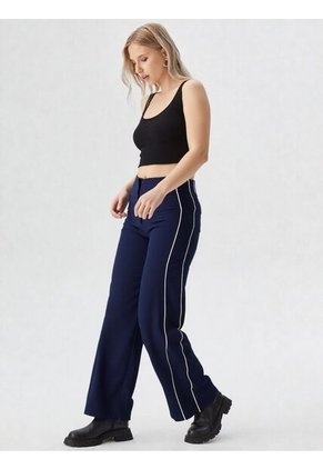 Pantalon Para Mujer Azul Oscuro Marca L&H