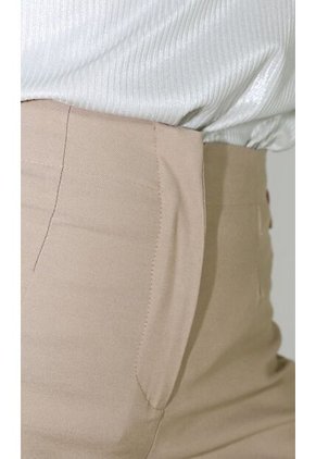 Pantalon Para Mujer Taupe Marca L&H