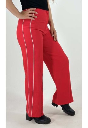Pantalon Para Mujer Rojo Marca L&H