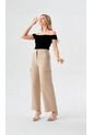 Pantalon Para Mujer Beige Marca L&H de L&H