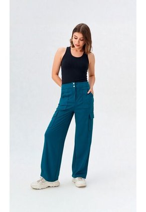 Pantalon Para Mujer Verde Marca L&H