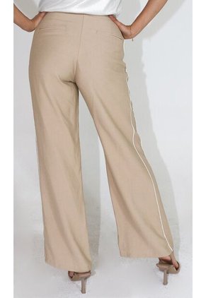 Pantalon Para Mujer Taupe Marca L&H