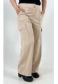 Pantalon Para Mujer Beige Marca L&H de L&H