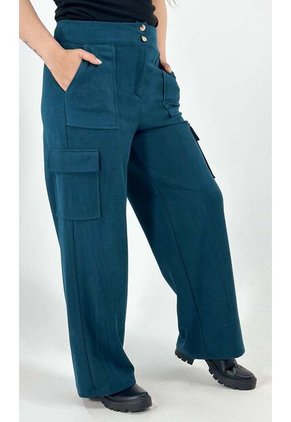 Pantalon Para Mujer Verde Marca L&H
