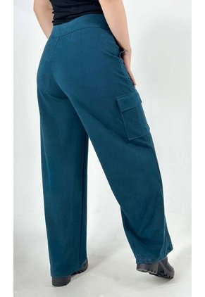 Pantalon Para Mujer Verde Marca L&H