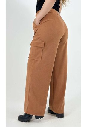 Pantalon Para Mujer Taupe Marca L&H