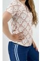 Camiseta Para Mujer Beige Marca L&H de L&H