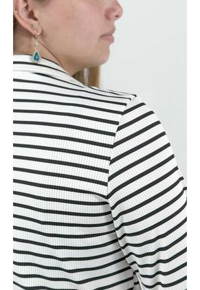 Camiseta Para Mujer Manga Corta Negro Marca L&H