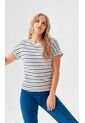 Camiseta Para Mujer Blanco Marca L&H de L&H