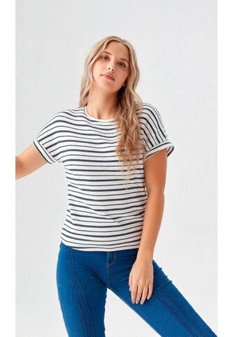 Camiseta Para Mujer Blanco Marca L&H L&H
