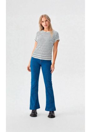 Camiseta Para Mujer Blanco Marca L&H