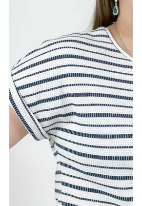 Camiseta Para Mujer Blanco Marca L&H