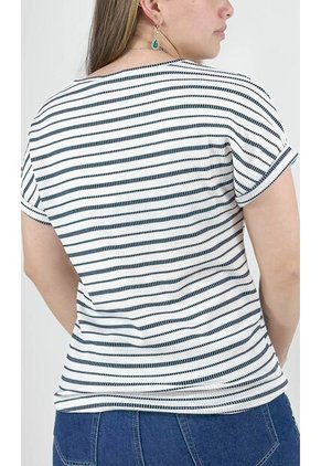 Camiseta Para Mujer Blanco Marca L&H