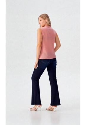 Blusa Para Mujer Manga Sisa Rosado Marca L&H Ref. 5P412279