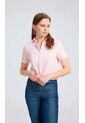 Blusa Para Mujer Manga Corta Rosado Marca L&H Ref. 1F412680 de L&H