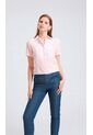 Blusa Para Mujer Manga Corta Rosado Marca L&H Ref. 1F412680 de L&H