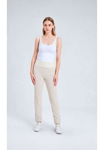 Leggins Para Mujer Beige Marca L&H L&H